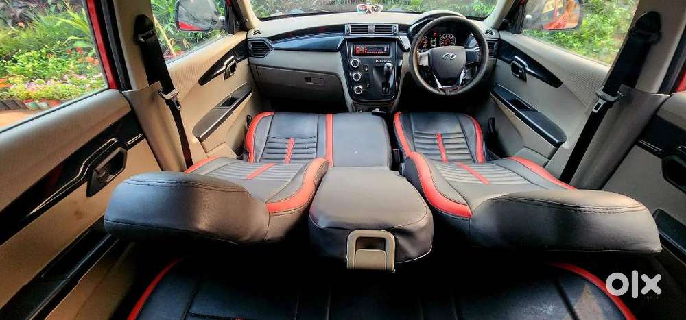 Mahindra Kuv 100 Mfalcon G80 K2, 2017, Petrol