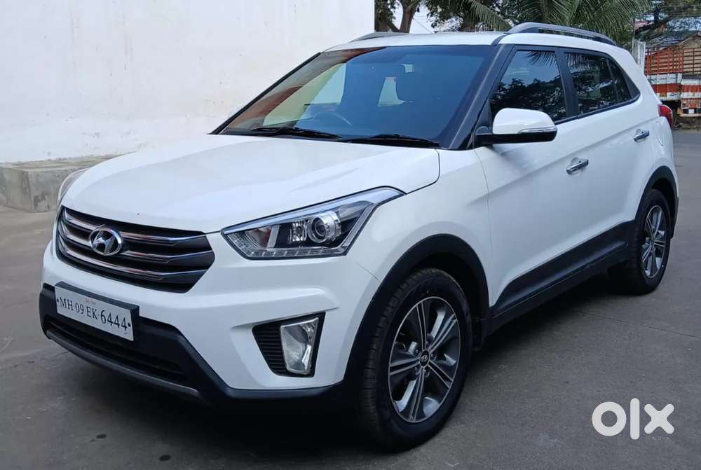 Hyundai Creta 1.6 Sx Plus At Dual Tone Vtvt, 2017, Diesel