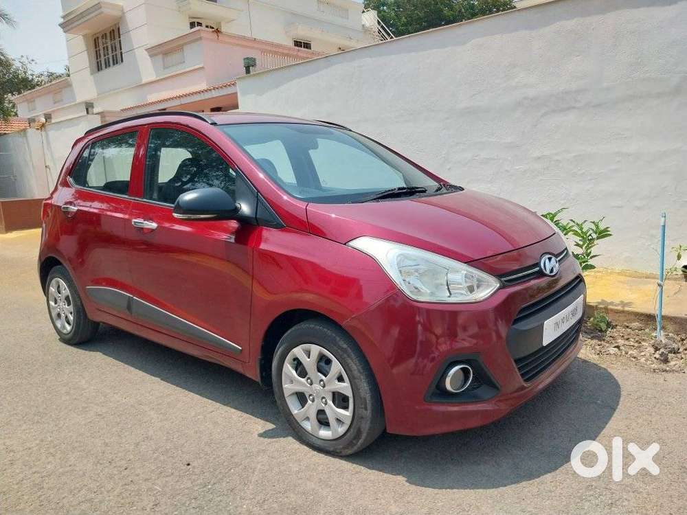 Hyundai Grand I10 Sportz 1.2 Kappa Vtvt, 2014, Petrol