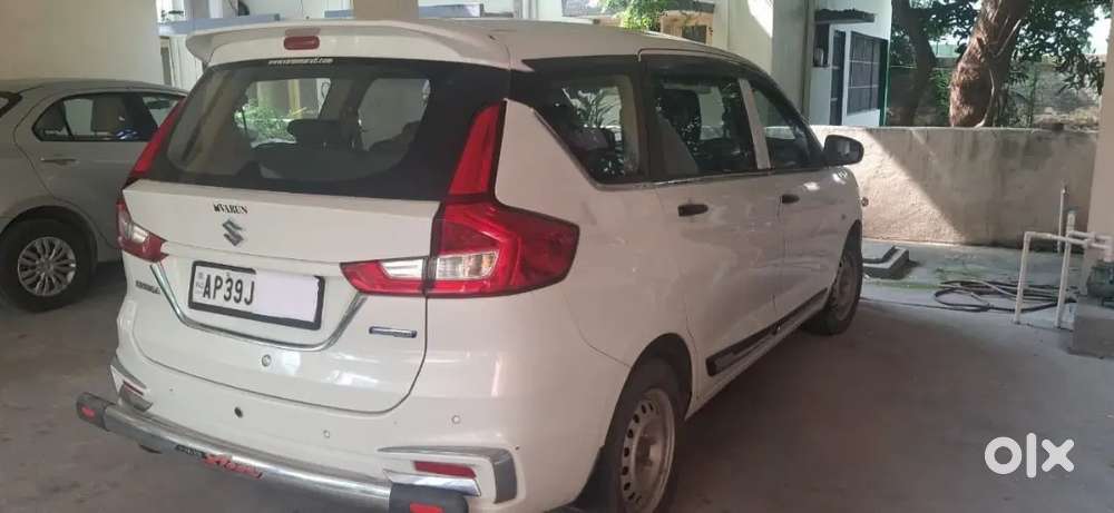 Maruti Suzuki Ertiga Lxi 2021 Show Room Track, New Leather Seat Covers