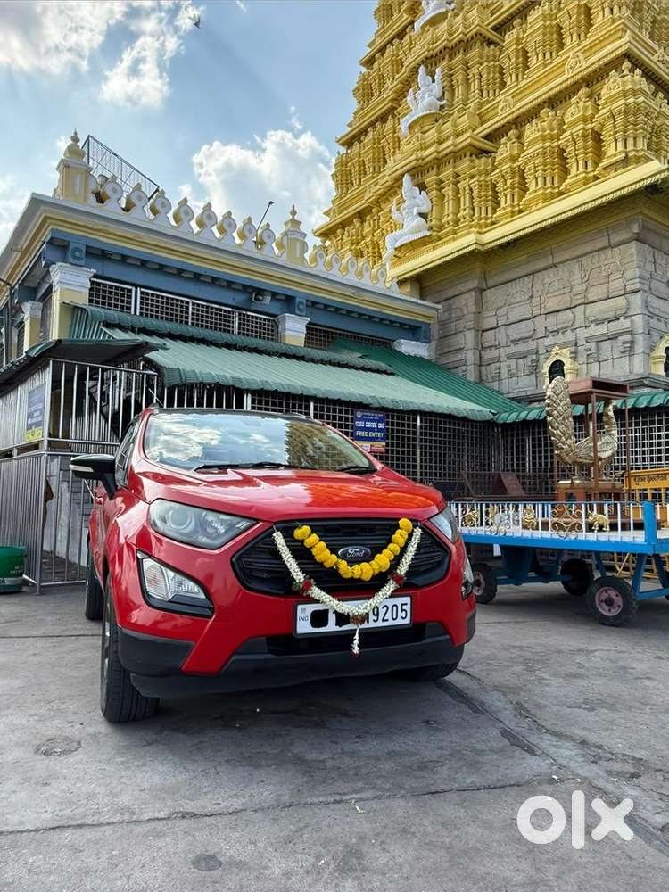 Ford Ecosport 2018 Titanium S Diesel Well Maintained