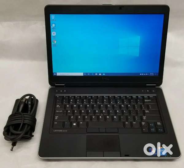 Dell i5 4th gen WINDOWS 10pro 4gb Graphics 8gb/256gb SSD Good laptop