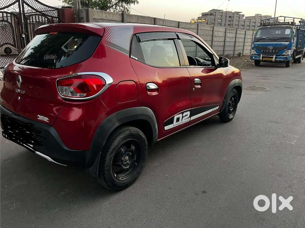 Renault Kwid 2018 Petrol Well Maintained