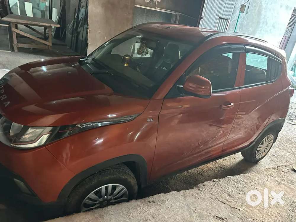 Mahindra Kuv 100 2017 Petrol Manual