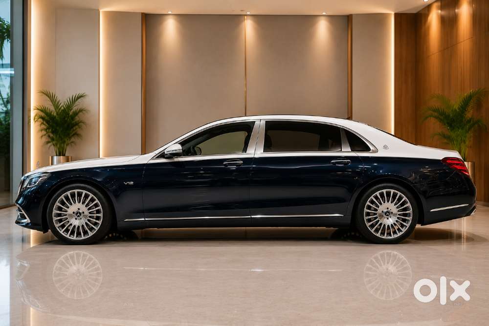 Mercedes Benz Maybach S650