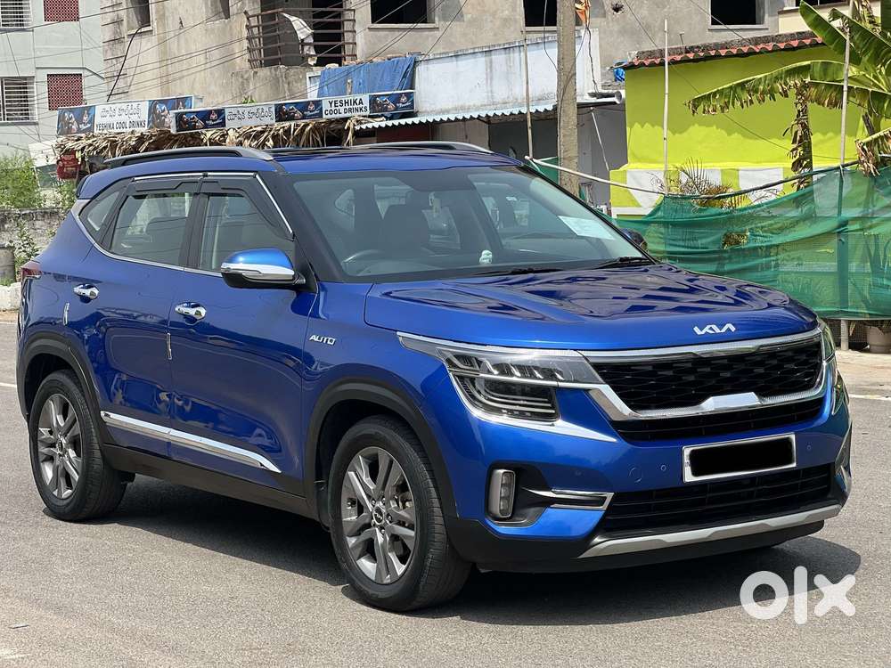 Kia Seltos Htx Plus At D, 2021, Diesel