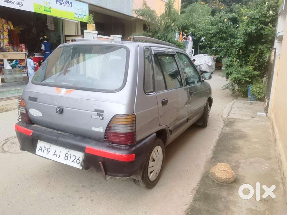 Maruti Suzuki 800 Ac, 2001, Petrol