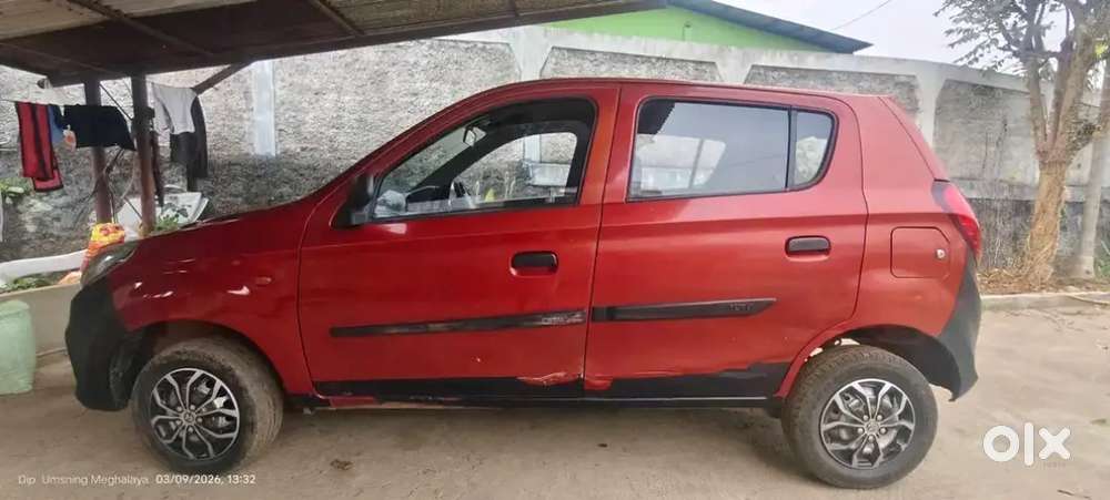 Maruti Suzuki 800 2015