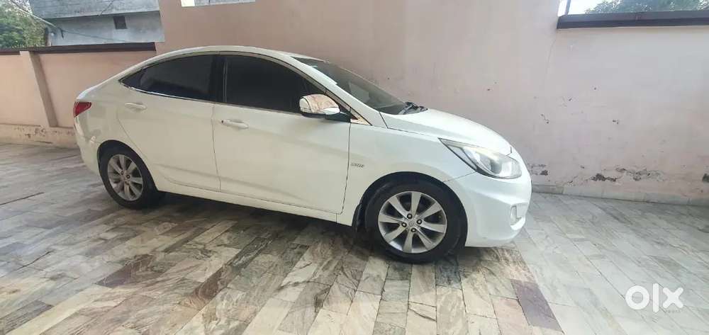 Hyundai Fluidic Verna 2012 Diesel Well Maintained