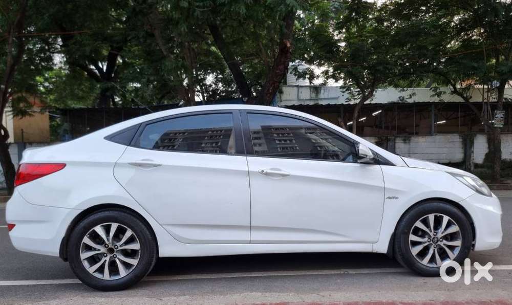 Hyundai Verna 1.6 Sx Crdi At, 2014, Diesel