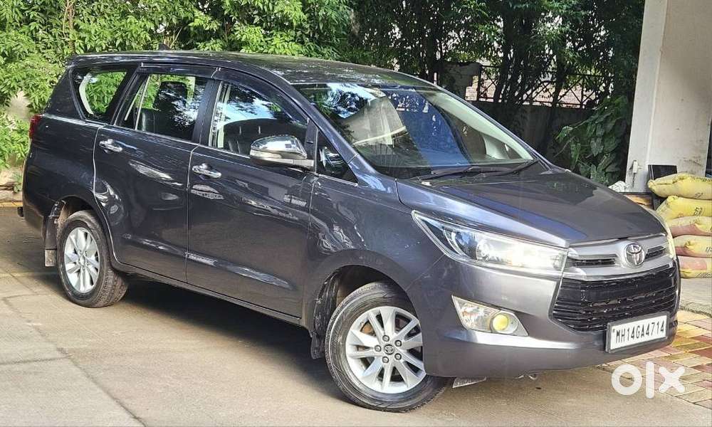 Toyota Innova Crysta 2.4 Z 7 Str, 2017, Diesel