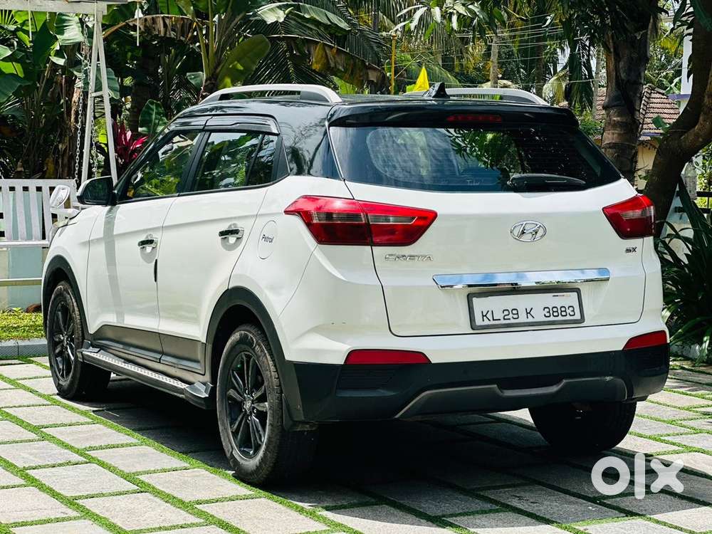 Hyundai Creta Petrol 2015