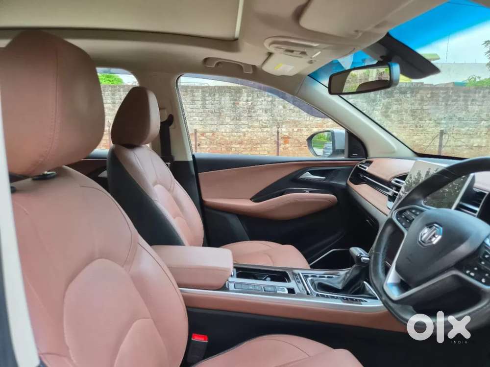 Mg Hector Plus Sharp Pro 1.5 Turbo Petrol Cvt 7 Str, 2023, Petrol