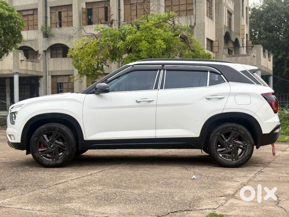 Hyundai Creta 1.5 S Plus Knight Petrol, 2023, Petrol