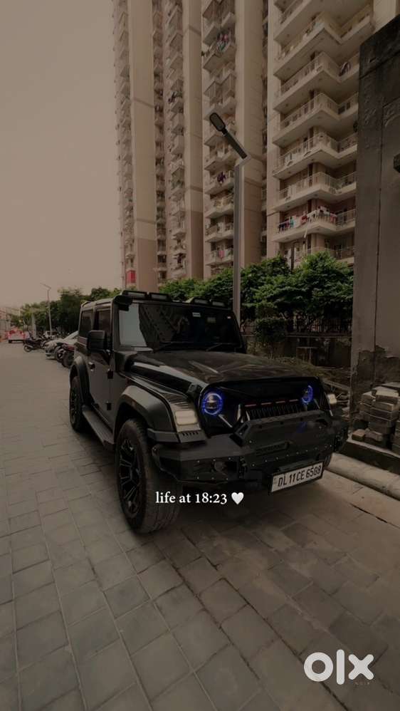 Mahindra Thar Petrol 2024