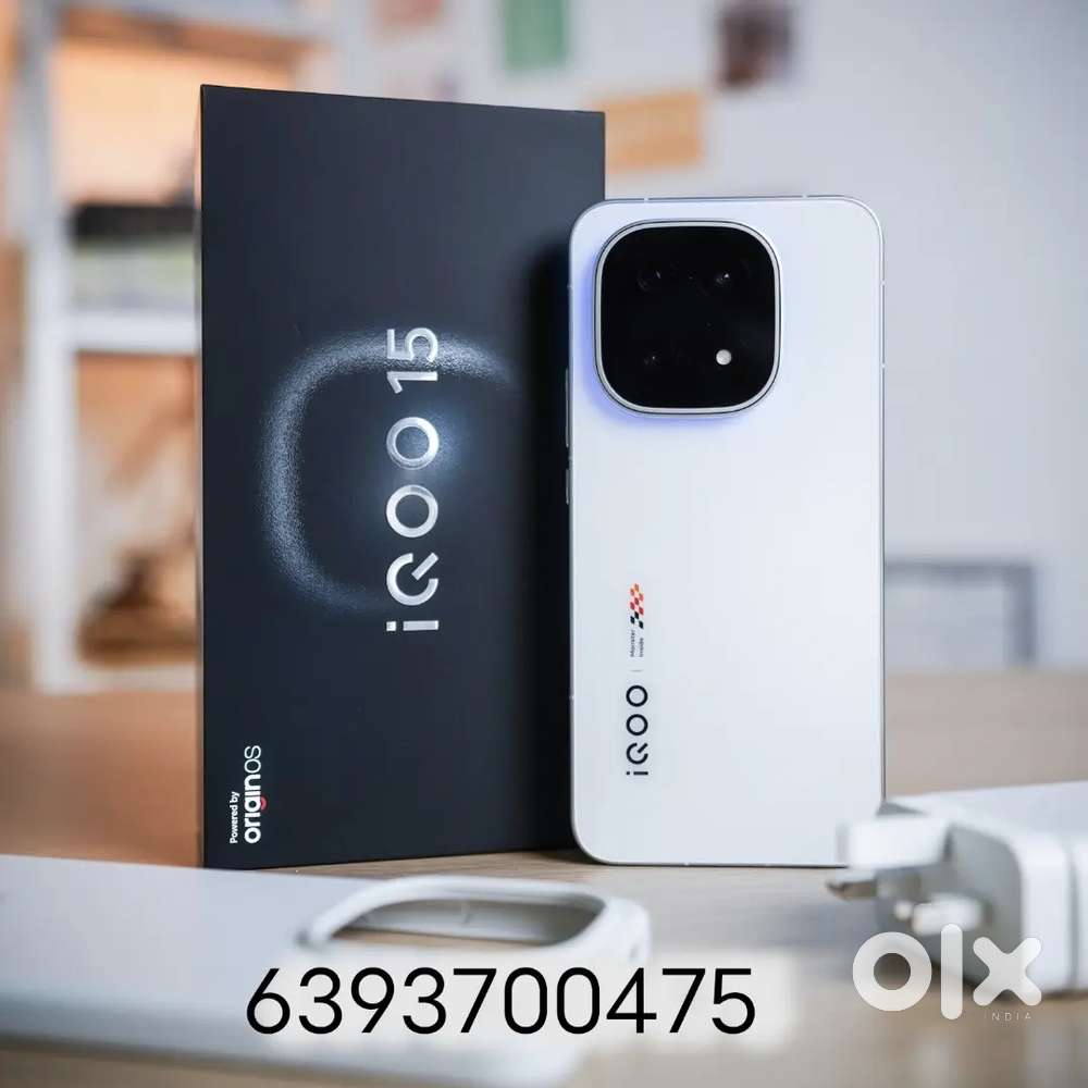 IQOO 15 (16 GB 512 GB)
