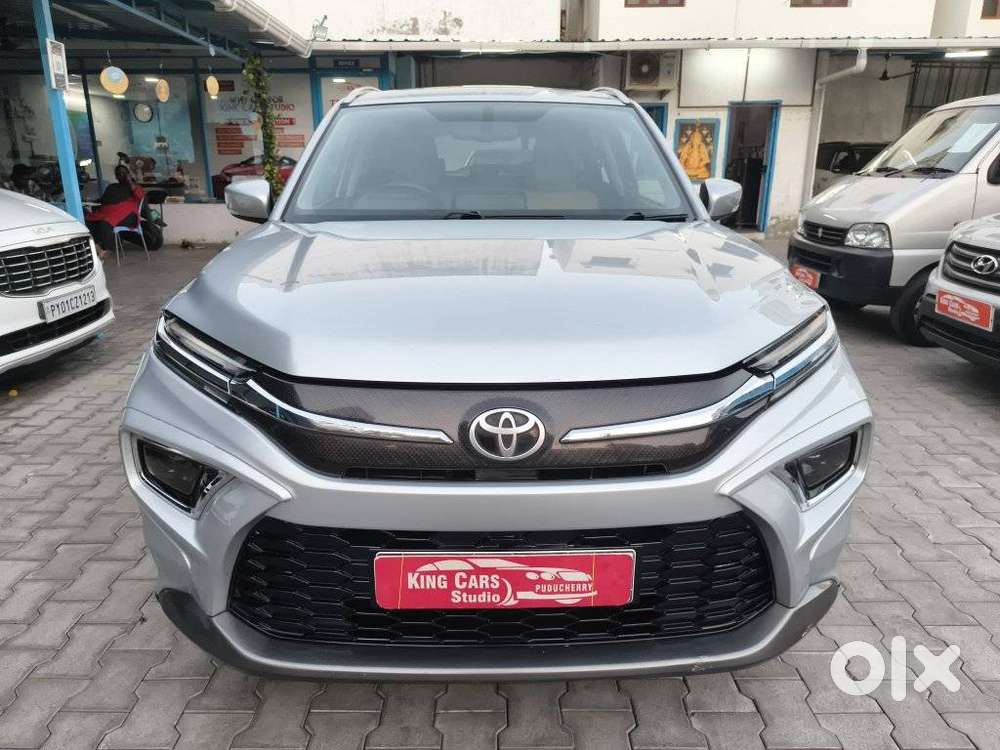 Toyota Urban Cruiser Hyryder 1.5 G Hybrid, 2022, Petrol