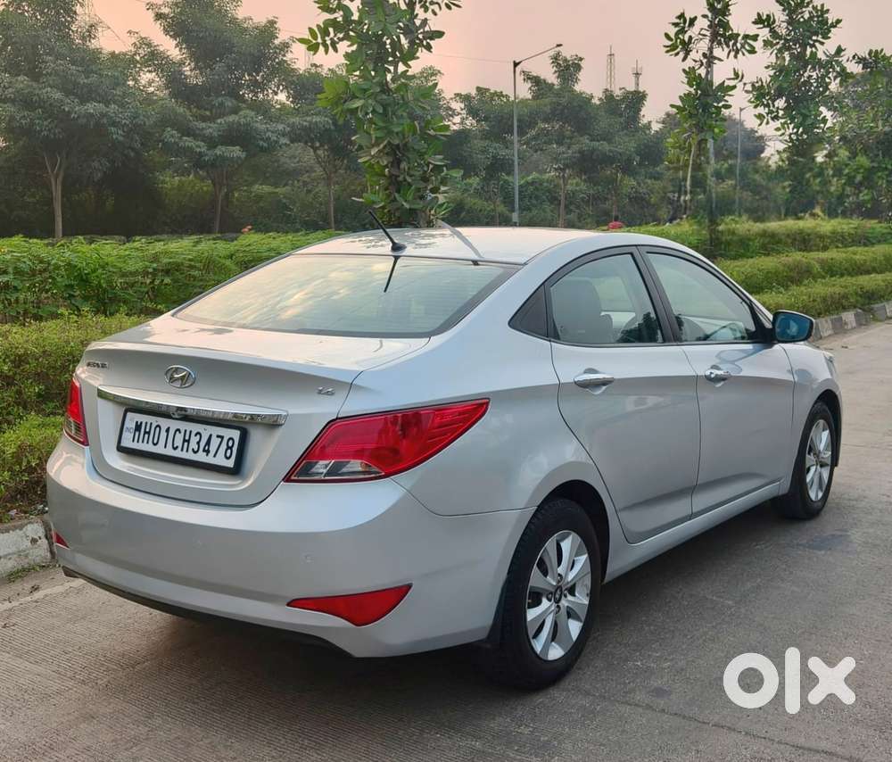 Hyundai Fluidic Verna 1.6 Vtvt S, 2016, Petrol