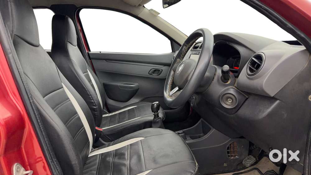 Renault Kwid Iron Man 1.0 Mt, 2016, Petrol