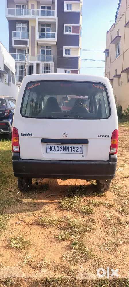 Maruti Suzuki Eeco 2017 Cng Brand New Tyres