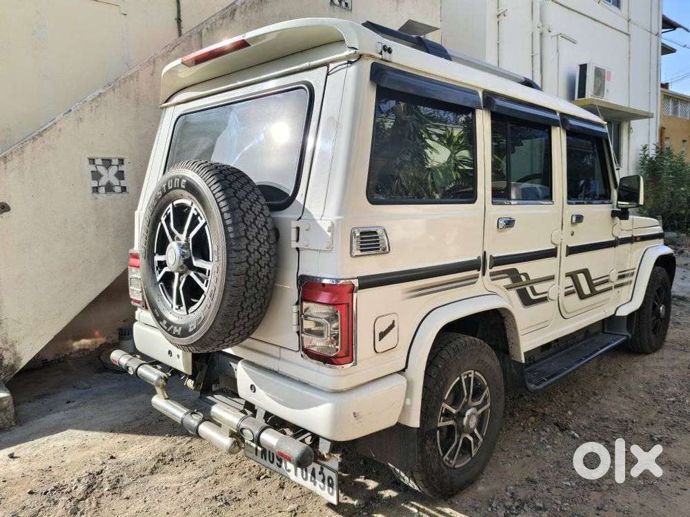 Mahindra Bolero Zlx, 2021, Diesel