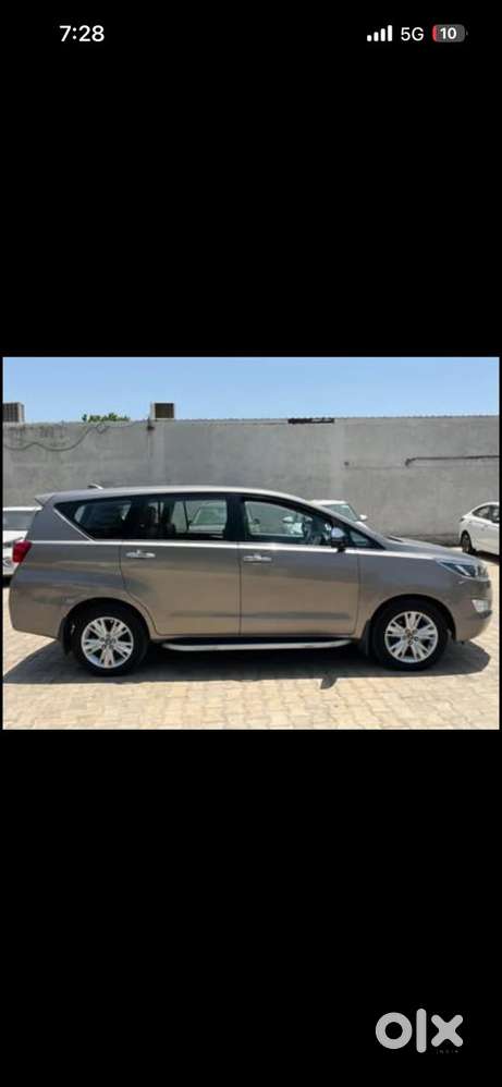 Toyota Innova Crysta 2.8 Z, 2018, Diesel