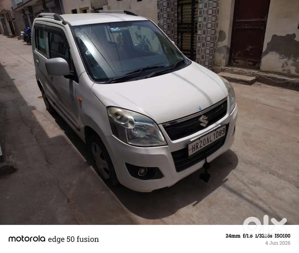 Maruti Suzuki Wagon R 2018 Cng & Hybrids Good Condition
