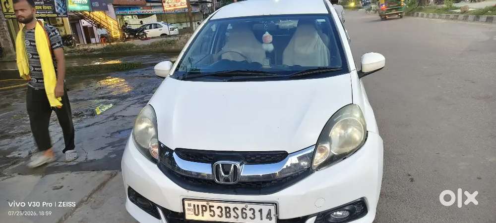 Honda Mobilio 2015 Diesel Automatic