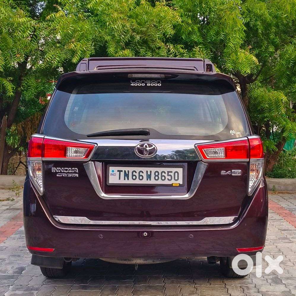 Toyota Innova Crysta 2.4 G Mt, 2017, Diesel