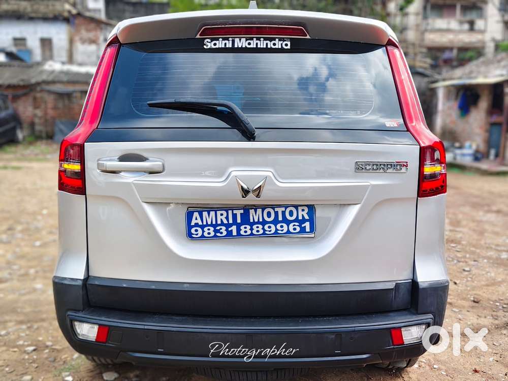 Mahindra Scorpio-n 2.0 Z4 Petrol Mt 7 Str, 2024, Petrol