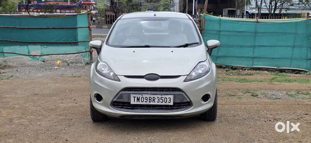 Ford Fiesta 1.5 Tdci Titanium, 2012, Diesel