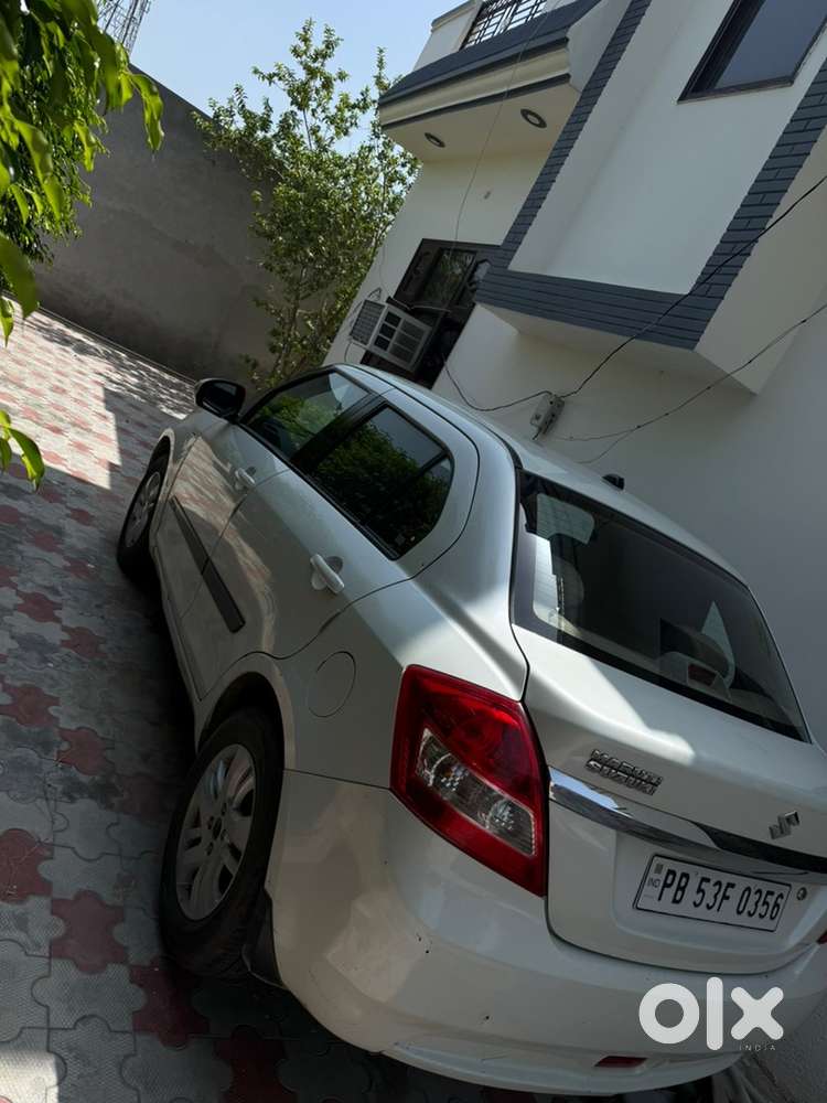 Maruti Suzuki Swift Dzire 2012
