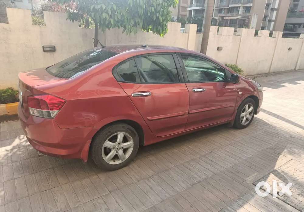Honda City Automatic Petrol+cng