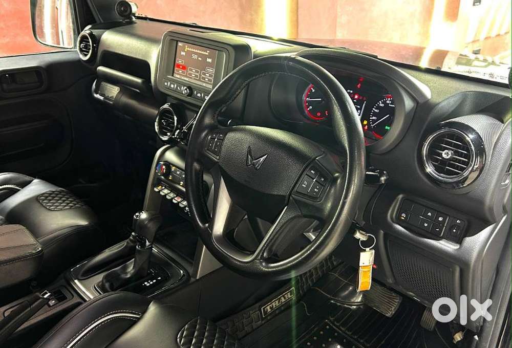 Mahindra Thar Lx D At 4wd Ht, 2023, Diesel