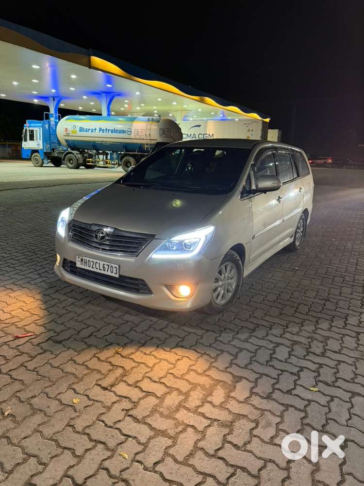Toyota Car Diesel 2012