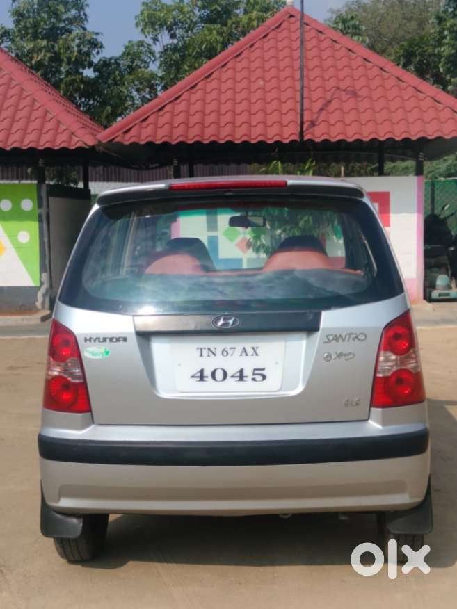 Hyundai Santro, 2010, Petrol