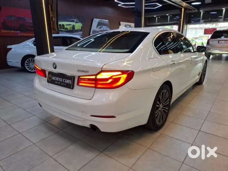 Bmw 5 Series 2.0 530i Sport Line, 2018, Petrol