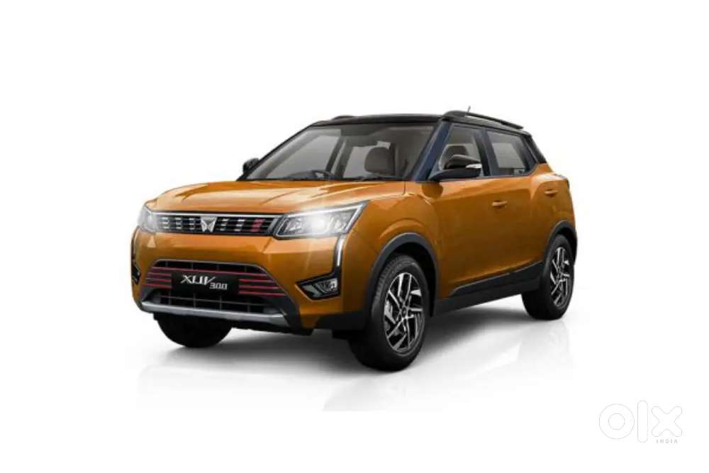 Xuv 300 W8 (o) Dual Tone, Turbo Engine.