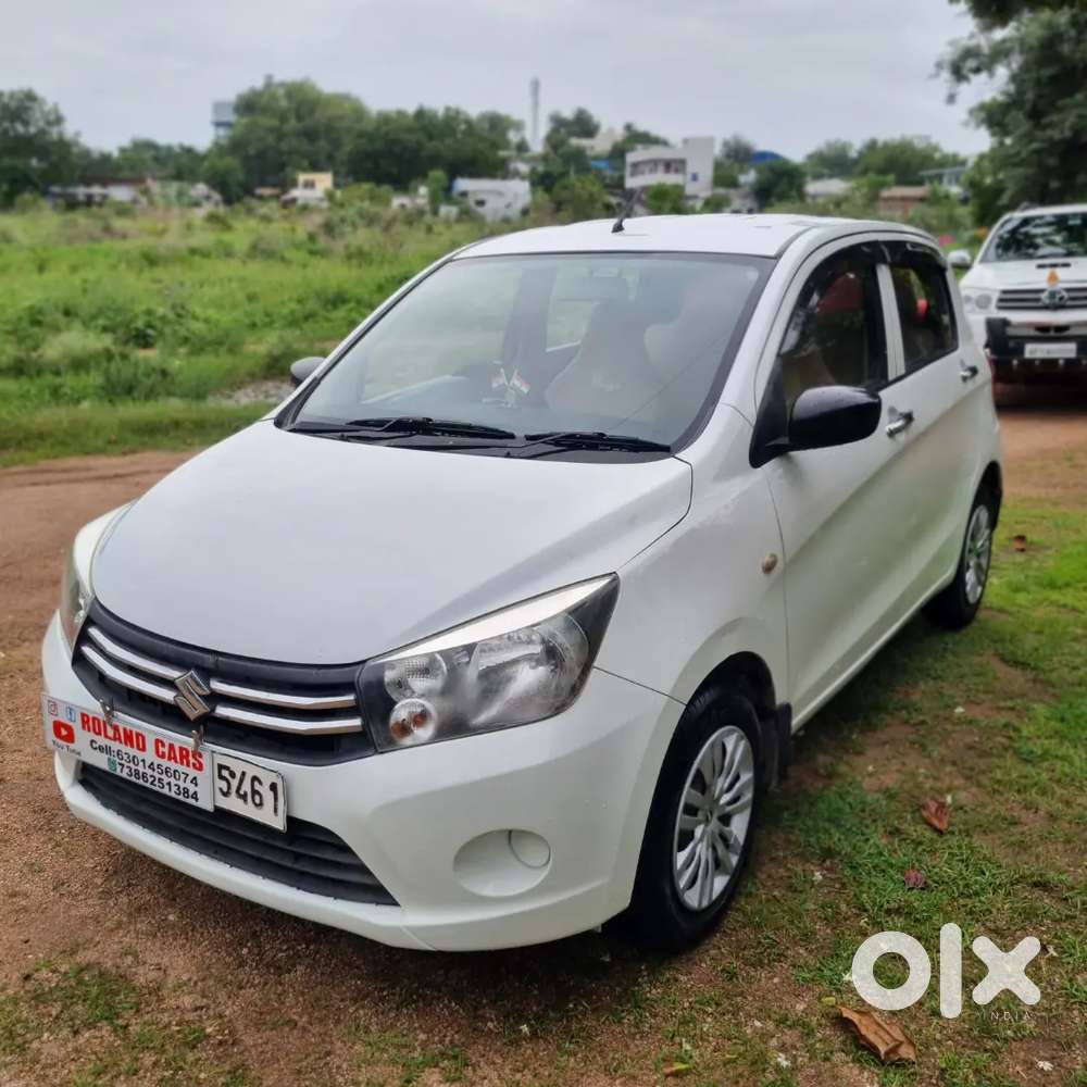 Maruti Suzuki Celerio Vxi 2015