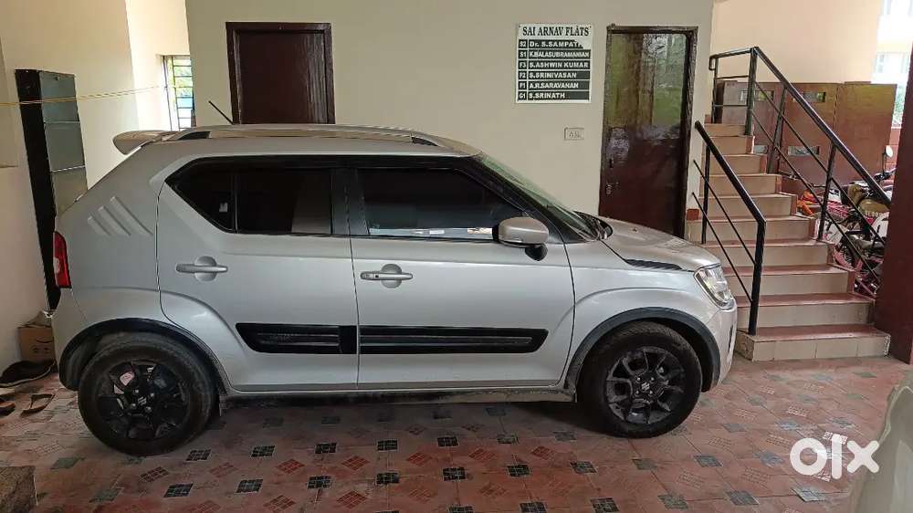 Maruti Suzuki Ignis 2022 Variant