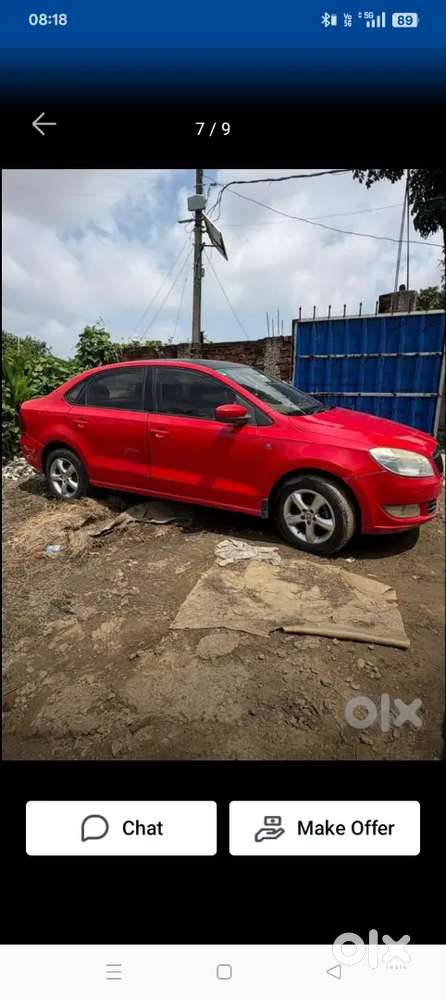 Skoda Rapid Tsi 2013 Petrol 63000 Km Driven