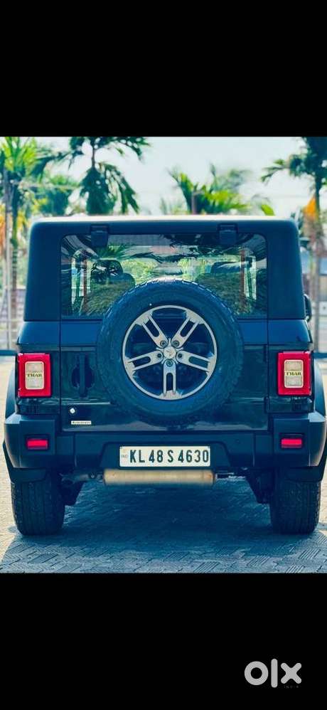 Mahindra Thar Lx 4-str Hard Top Mt, 2023, Petrol