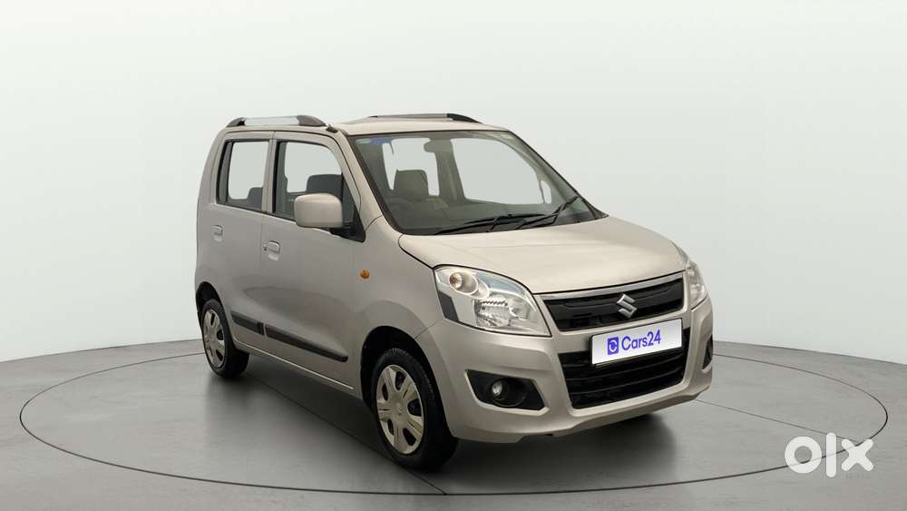Maruti Suzuki Wagon R 1.0 2015-2019 Vxi Amt, 2015, Petrol