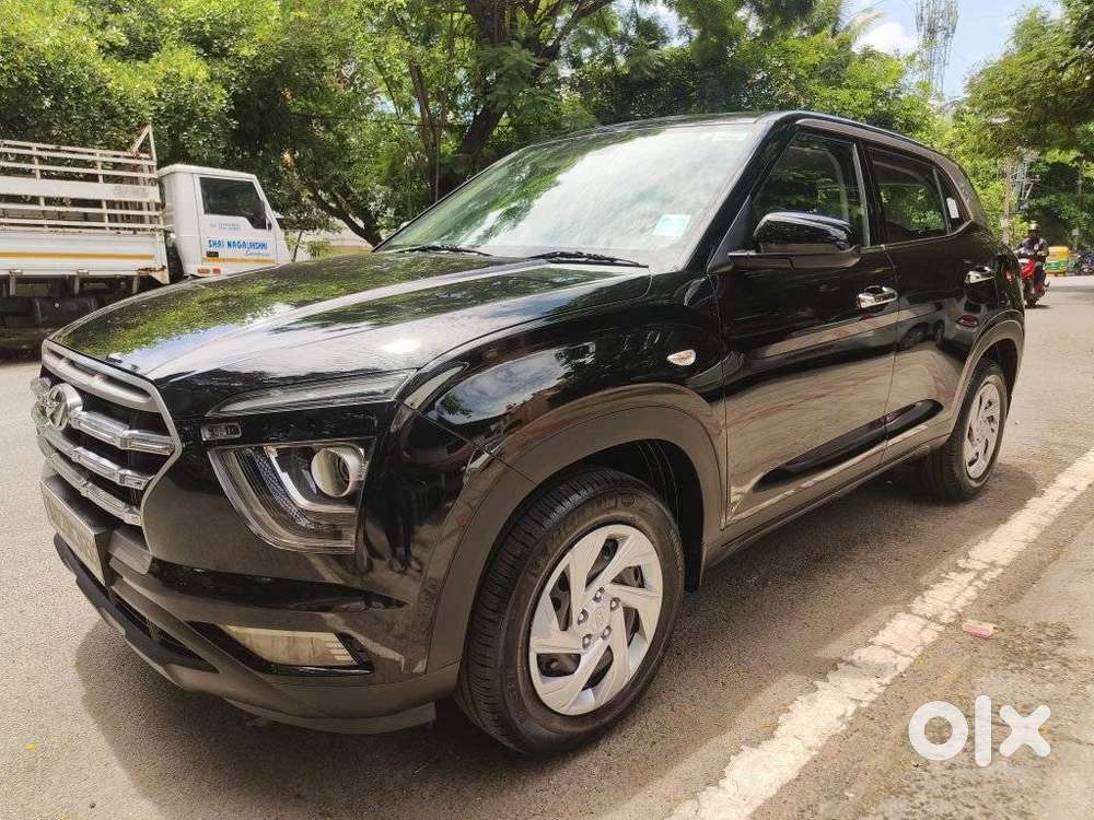 Hyundai Creta E 1.5 Diesel, 2021, Diesel