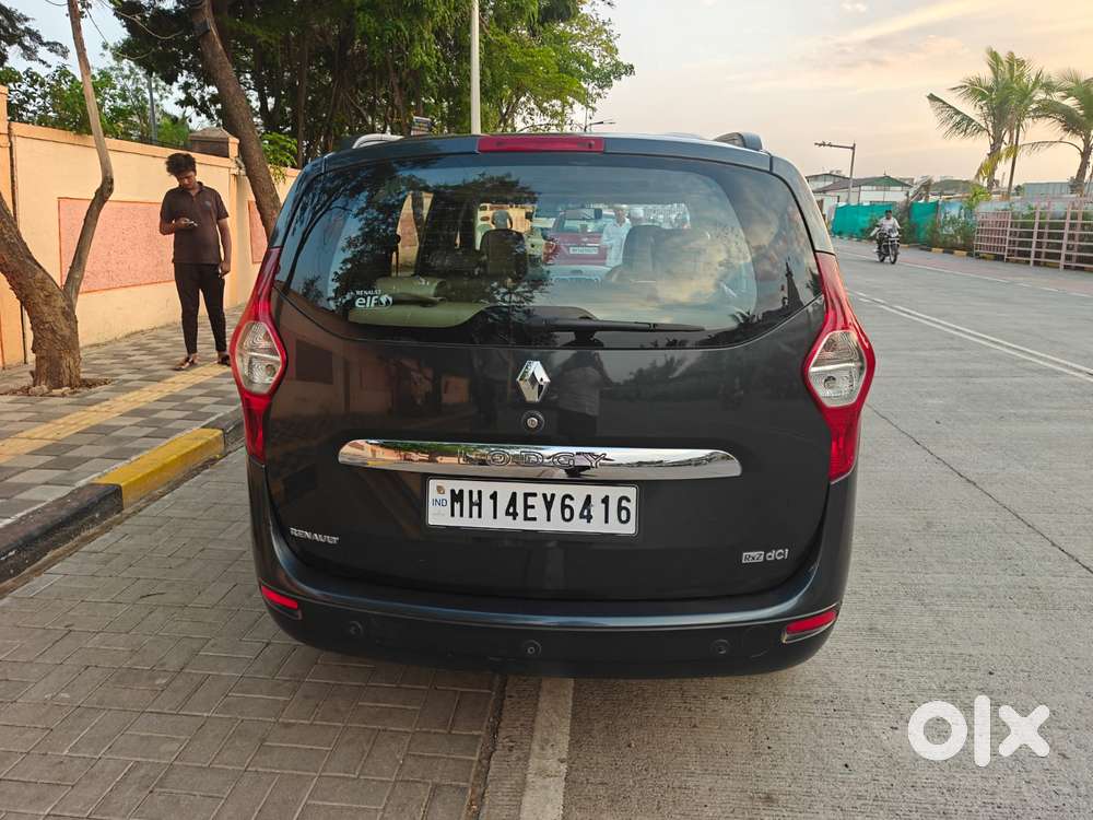 Renault Lodgy 85ps Rxz, 2015, Diesel