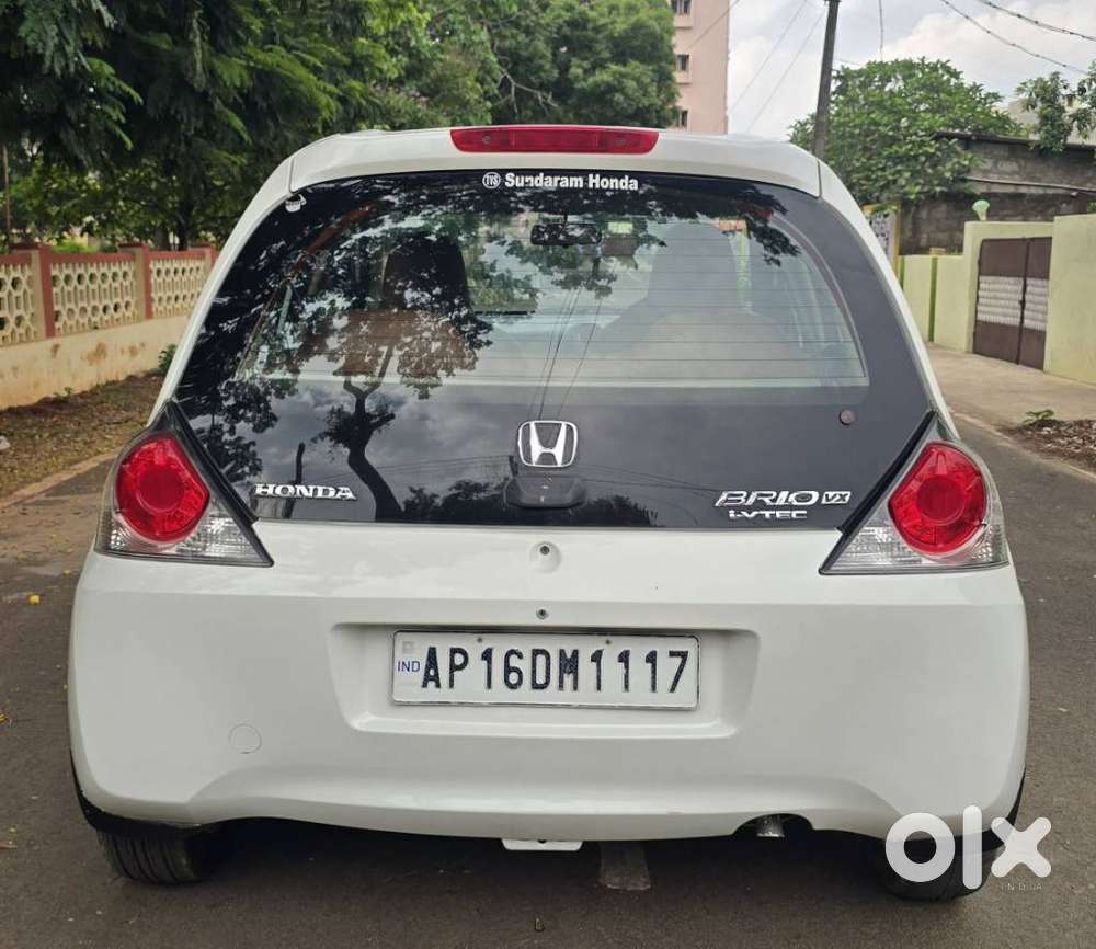 Honda Brio Vx At, 2016, Petrol