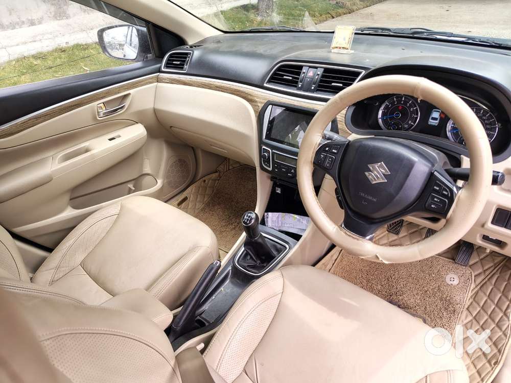 Maruti Suzuki Ciaz Smart Hybrid Alpha , 2021, Petrol