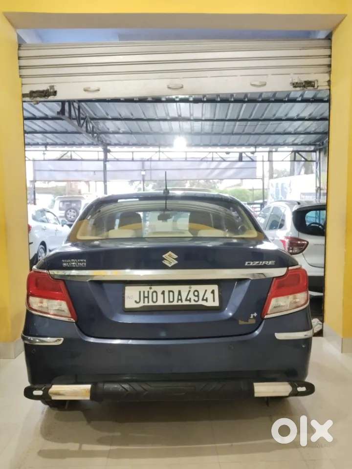 Maruti Suzuki Dzire 1.2 Zxi Plus Amt, 2018, Petrol