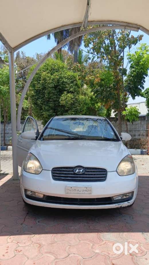 Hyundai Verna 1.6 S (o) Crdi, 2008, Diesel