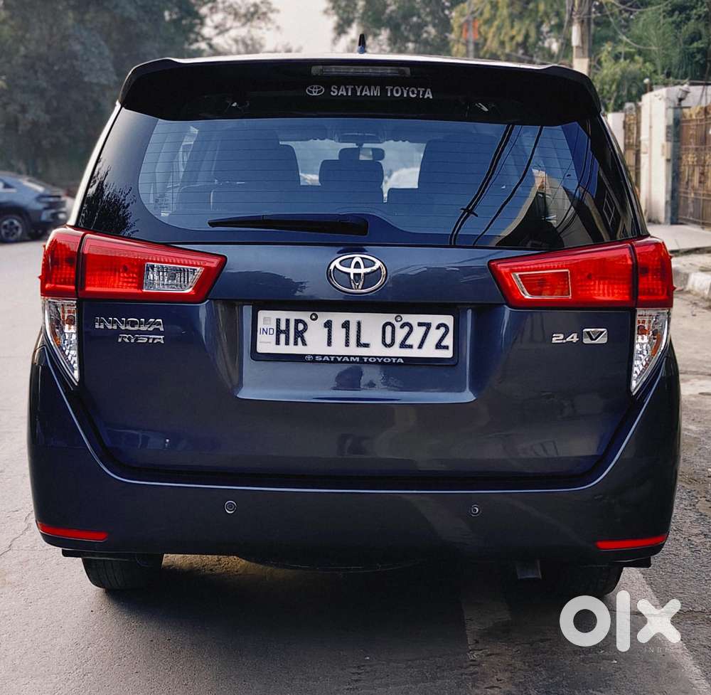 Toyota Innova Crysta 2.4 V, 2019, Diesel